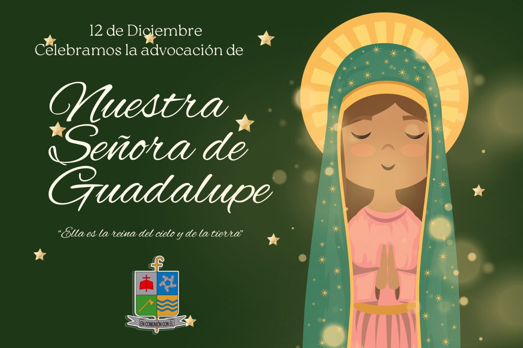 Hoy recordamos a la Virgen de Guadalupe, Emperatriz de América y Patrona de  México - De Buena Fe